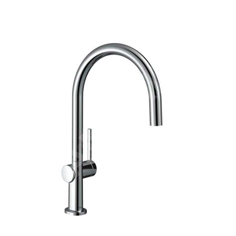 Hansgrohe M54 - Mitigeur d'évier Talis, EcoSmart, chrome 72843000