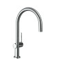 Hansgrohe M54 - Mitigeur d'évier Talis, EcoSmart, chrome 72843000