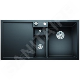 Blanco Collectis 6 - Évier en silgranit 1000x510 mm, avec commande de vidage et accessoires, noir 525866