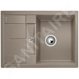 Blanco Metra 45 - Évier en silgranit, 680x500 mm, Compact, tartufo 519569