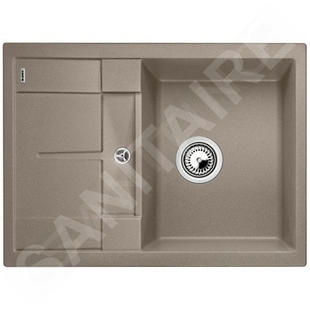 Blanco Metra 45 - Évier en silgranit, 680x500 mm, Compact, tartufo 519569