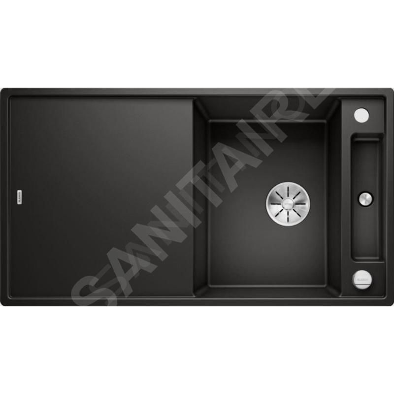 Blanco Axia III 5 - Évier en silgranit, 915x510 mm, avec accessoires, InFino, noir 525844
