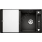 Blanco Axia III 5 - Évier en silgranit, 915x510 mm, avec accessoires, InFino, noir 525844