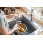 Hansgrohe Zesis M33 - Mitigeur d'évier avec douchette extractible, sBox, chrome 74823000