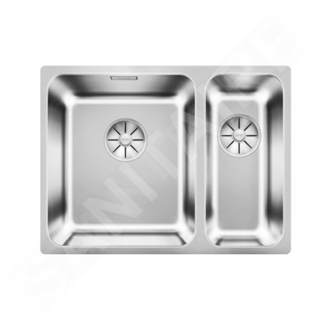 Blanco Solis 340/180 - Évier 585x500 mm, InFino, inox brossé 526129