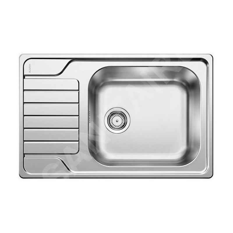 Blanco Dinas XL 6 - Évier, 780x500 mm, inox brossé 525121