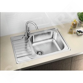 Blanco Dinas XL 6 - Évier, 780x500 mm, inox brossé 525121