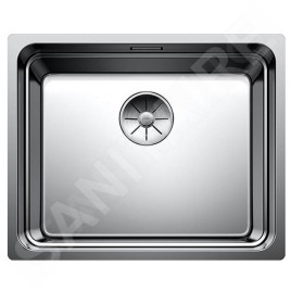 Blanco Etagon 500 - Évier, 540x440 mm, avec rails, inox 521840