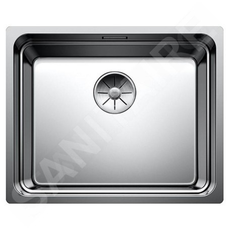 Blanco Etagon 500 - Évier, 540x440 mm, avec rails, inox 521840
