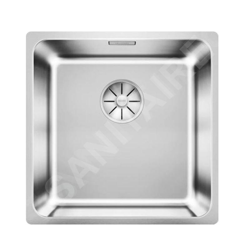 Blanco Solis 400 - Évier, 440x440 mm, inox brossé 526118 Blanco Solis 400 - Évier, 440x440 mm, inox brossé 526118