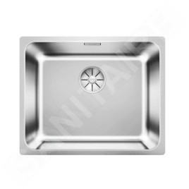 Blanco Solis 500 - Évier, 540x440 mm, inox brossé 526123