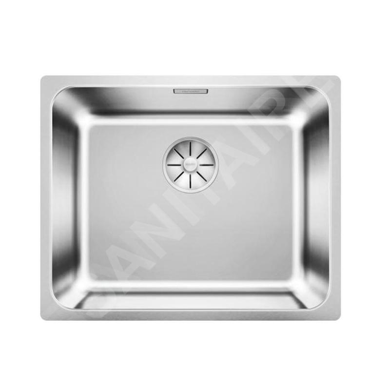 Blanco Solis 500 - Évier, 540x440 mm, inox brossé 526123 Blanco Solis 500 - Évier, 540x440 mm, inox brossé 526123