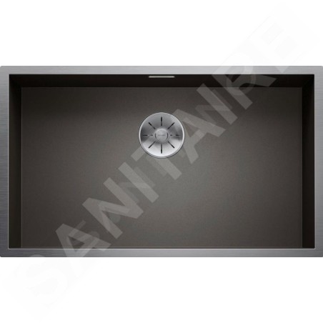 Blanco Zerox 700 - Évier, 740x440 mm, inox Dark Steel 526244