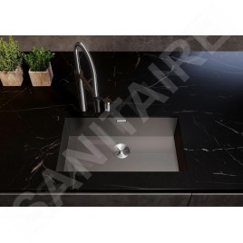 Blanco Zerox 700 - Évier, 740x440 mm, inox Dark Steel 526244