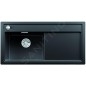 Blanco Zenar XL 6 - Évier en silgranit 1000x510 mm, avec commande de vidage, noir 526059