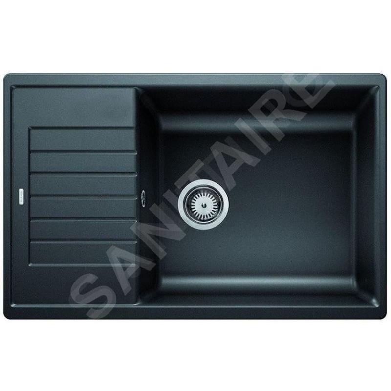 Blanco Zia XL 6 - Évier en silgranit, 780x500 mm, Compact, noir 526019