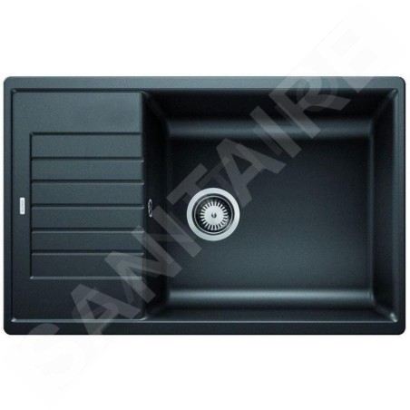Blanco Zia XL 6 - Évier en silgranit, 780x500 mm, Compact, noir 526019