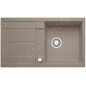 Blanco Metra 5 - Évier en silgranit, 860x500 mm, avec commande de vidage, tartufo 517348
