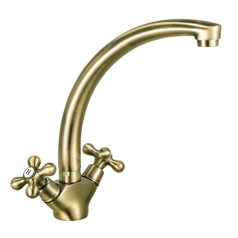Novaservis Ferro Antica - Mitigeur d'évier, bronze BAI4BR