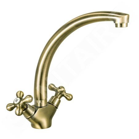Novaservis Ferro Antica - Mitigeur d'évier, bronze BAI4BR