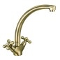 Novaservis Ferro Antica - Mitigeur d'évier, bronze BAI4BR