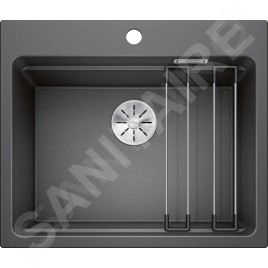 Blanco Etagon 6 - Évier en silgranite, 600x510 mm, avec rails, InFino, anthracite 524529