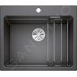 Blanco Etagon 6 - Évier en silgranite, 600x510 mm, avec rails, InFino, anthracite 524529