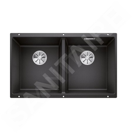 Blanco Subline 350/350 - Évier en silgranite, 755x460 mm, anthracite 523574