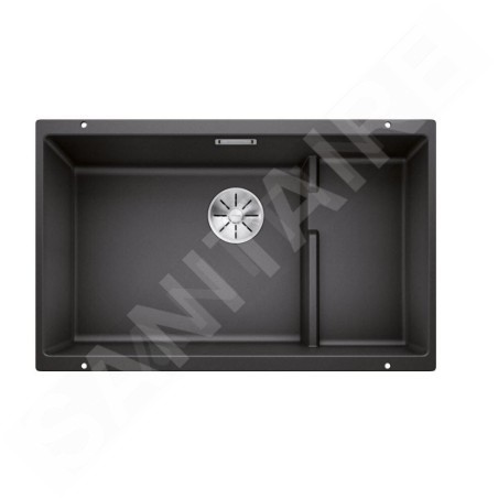 Blanco Subline 700 - Évier en silgranite, 730x460 mm, avec accessoires, anthracite 523452