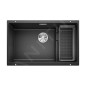 Blanco Subline 700 - Évier en silgranite, 730x460 mm, avec accessoires, anthracite 523452