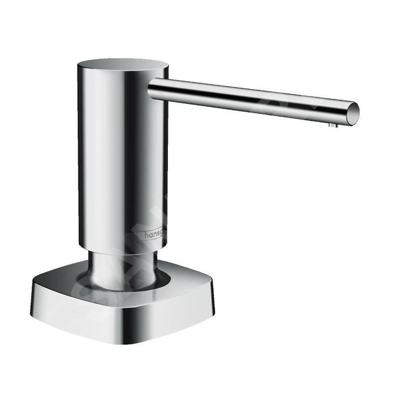 Hansgrohe Accessoires - Distributeur de savon liquide mural A71, 500 ml, chrome 40468000