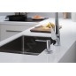 Hansgrohe Accessoires - Distributeur de savon liquide mural A71, 500 ml, chrome 40468000