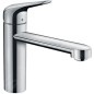 Hansgrohe Focus M42 - Mitigeur d'évier M421-H120, chrome 71806000
