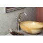 Sapho Antea - Mitigeur de lavabo avec garniture de vidage, hauteur 300 mm, chrome 3271L