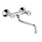 Kludi Standard - Mitigeur d'évier mural, chrome 310520515 Kludi Standard - Mitigeur d'évier mural, chrome 310520515