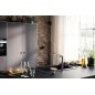 Hansgrohe Aqittura M91 - Mitigeur d'évier avec fonction de filtre, simili inox 76802800
