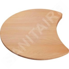 Blanco Accessoires - Planche à découper ronde, hêtre 218421