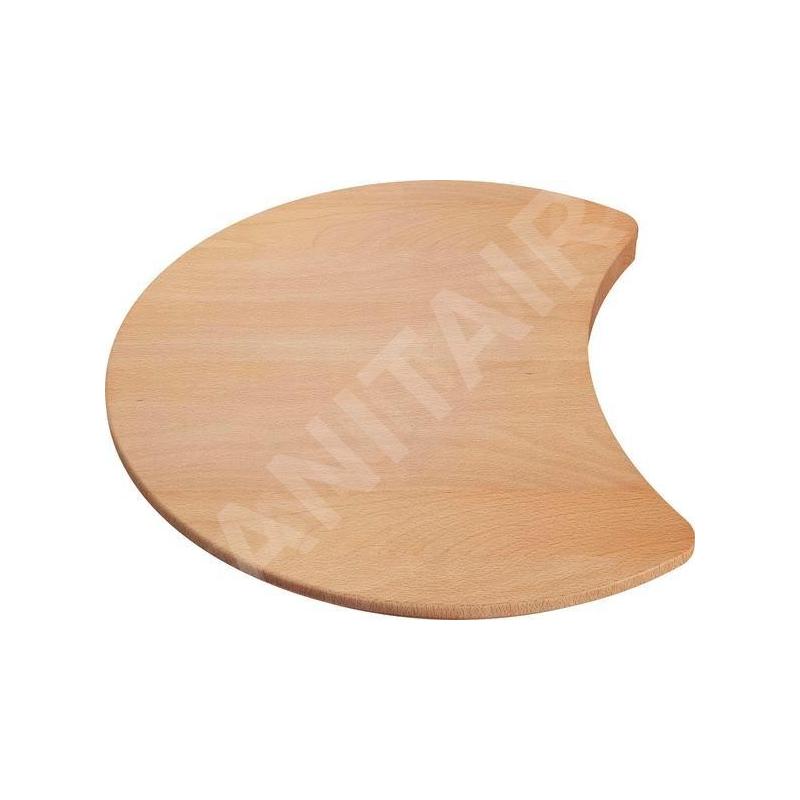 Blanco Accessoires - Planche à découper ronde, hêtre 218421 Blanco Accessoires - Planche à découper ronde, hêtre 218421