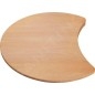 Blanco Accessoires - Planche à découper ronde, hêtre 218421 Blanco Accessoires - Planche à découper ronde, hêtre 218421