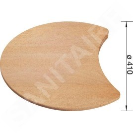 Blanco Accessoires - Planche à découper ronde, hêtre 218421