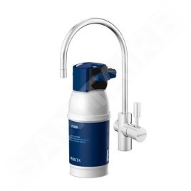 Brita mypure - Set de vannes d'évier avec filtration, chrome 1025434