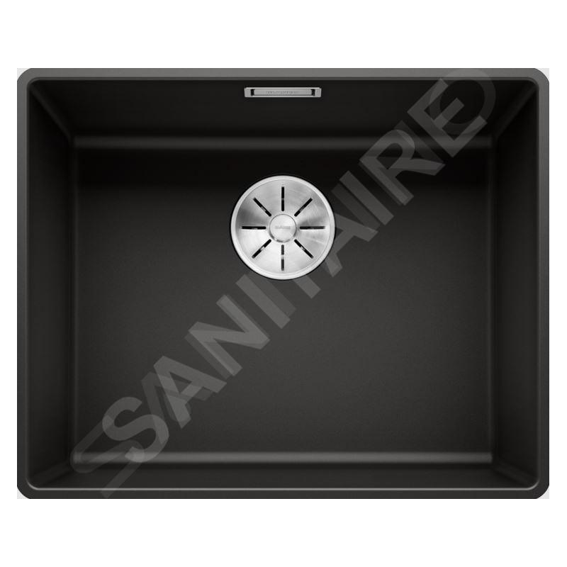 Blanco Subline 500 - Évier en silgranit, 527x427 mm, noir 525994