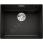 Blanco Subline 500 - Évier en silgranit, 527x427 mm, noir 525994