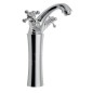 Sapho Antea - Mitigeur de lavabo Antea, avec garniture de vidage, hauteur 245 mm, chrome 3171L Sapho Antea - Mitigeur de lavabo Antea, avec garniture de vidage, hauteur 245 mm, chrome 3171L
