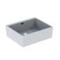 Geberit Publica - éviers en céramique, 600x500 mm, blanc 361360000