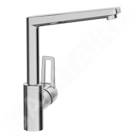 Hansa Twist - Mitigeur d’évier, chrome 09202205