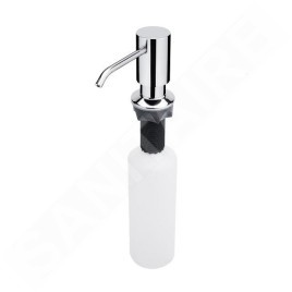 Nimco Autres - Distributeur de désinfection ou de savon, encastré, 350 ml, chrome UN 3031V-26
