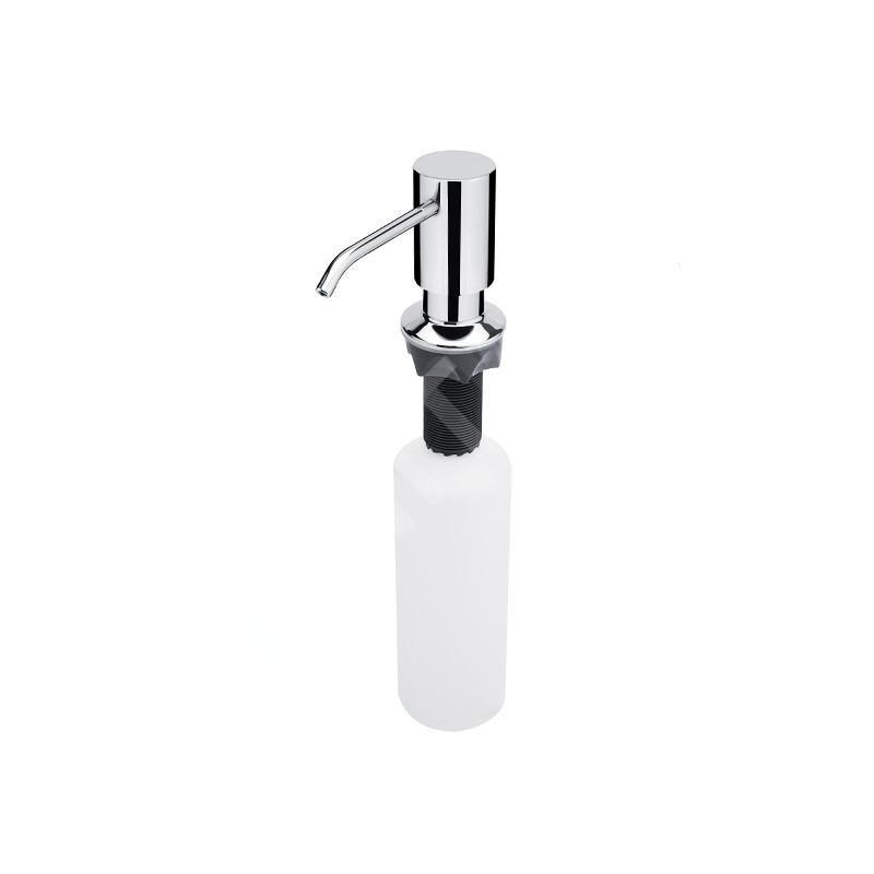 Nimco Autres - Distributeur de désinfection ou de savon, encastré, 350 ml, chrome UN 3031V-26 Nimco Autres - Distributeur de désinfection ou de savon, encastré, 350 ml, chrome UN 3031V-26