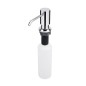 Nimco Autres - Distributeur de désinfection ou de savon, encastré, 350 ml, chrome UN 3031V-26 Nimco Autres - Distributeur de désinfection ou de savon, encastré, 350 ml, chrome UN 3031V-26
