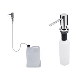 Nimco Autres - Distributeur de désinfectant ou de savon, encastré, 350 ml, chrome UN 4031VH-26